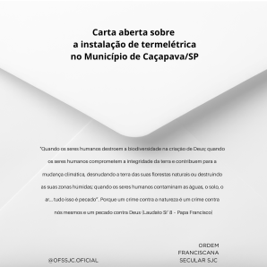 Carta aberta Caçapava